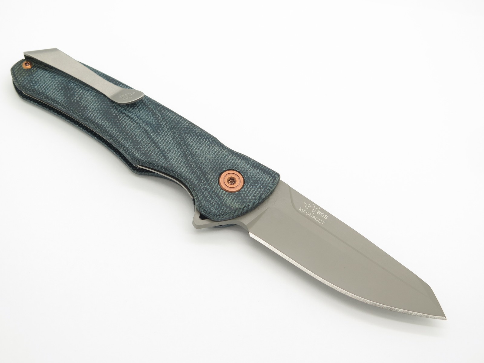 2025 Buck 843 BOTM Sprint Ops Magnacut Reverse Tanto Folding Pocket Knife