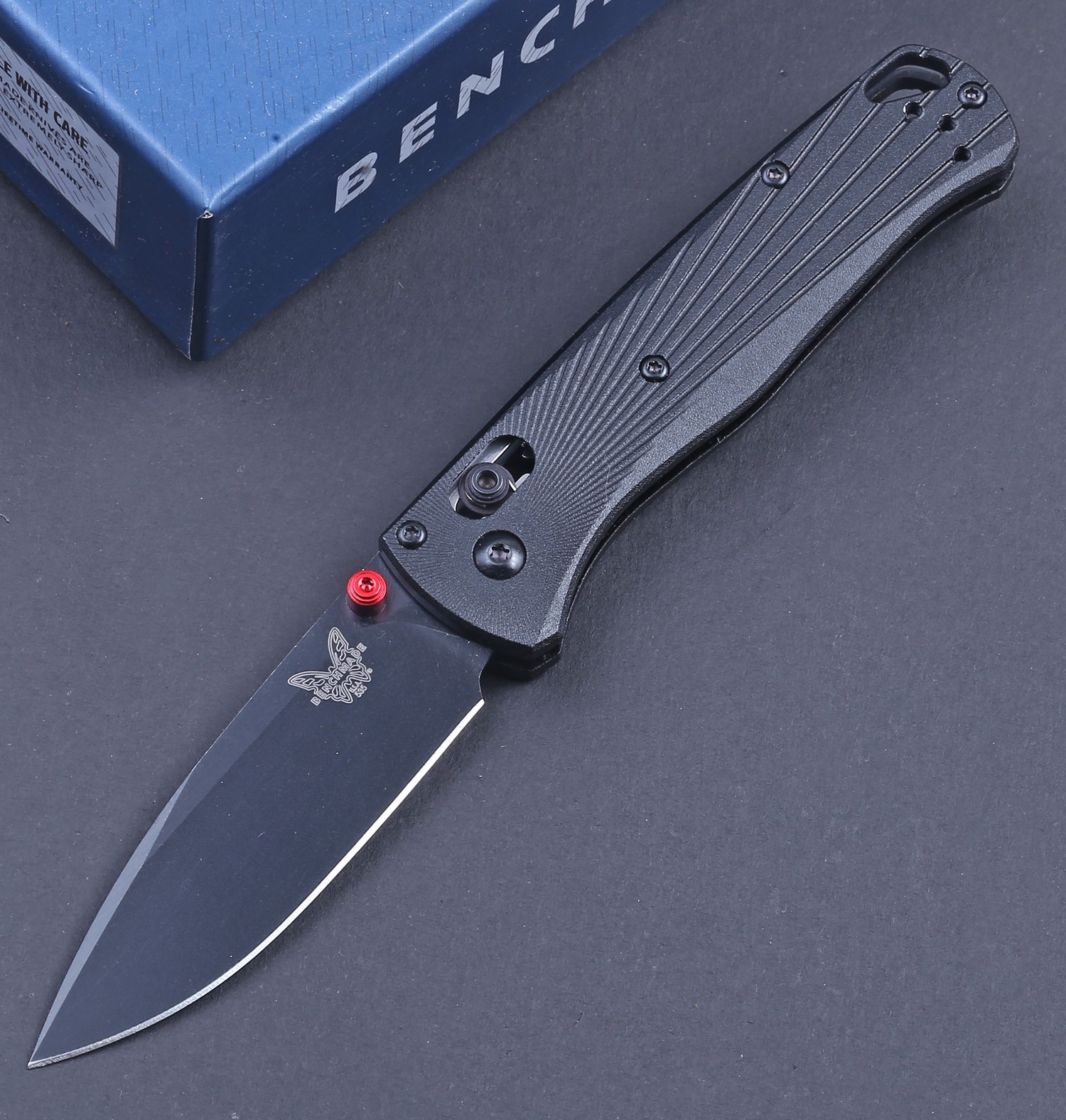 Black Aluminum Handle Light Weight Edc Camping Outdoor Pocket Folding Knife