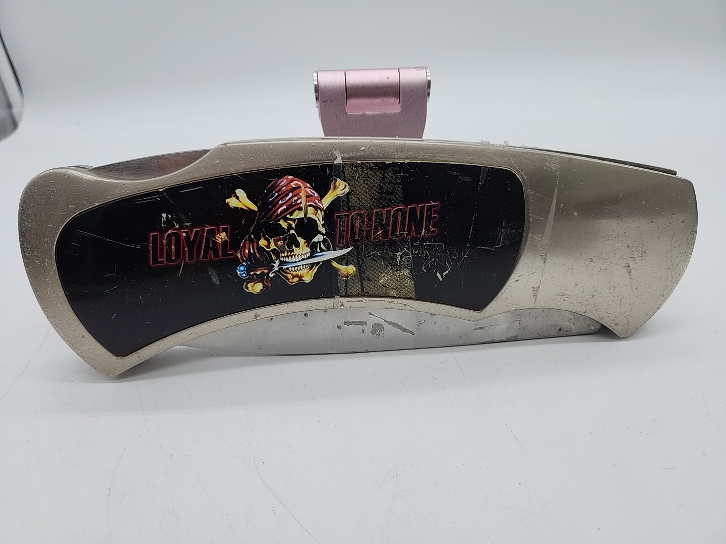17 inch Pocket Knife Loyal To None