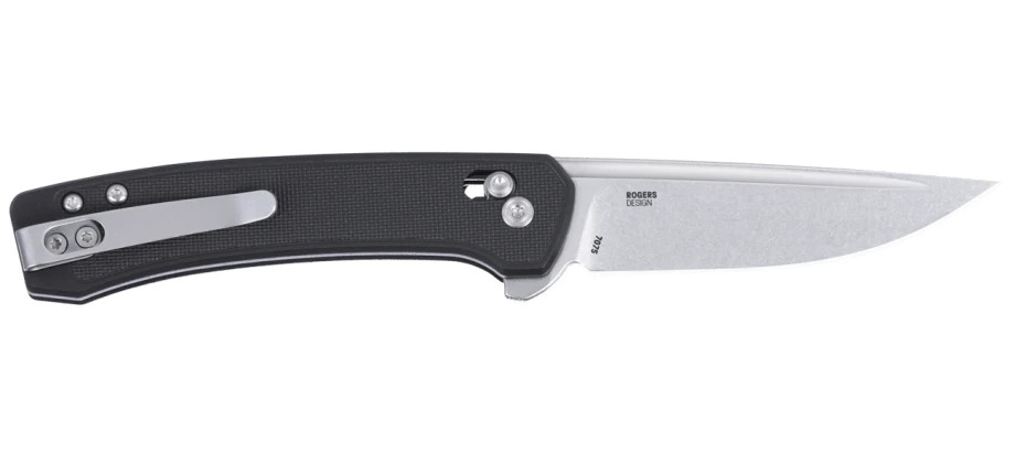 CRKT 7075 Q Compact Flipper Folding Knife