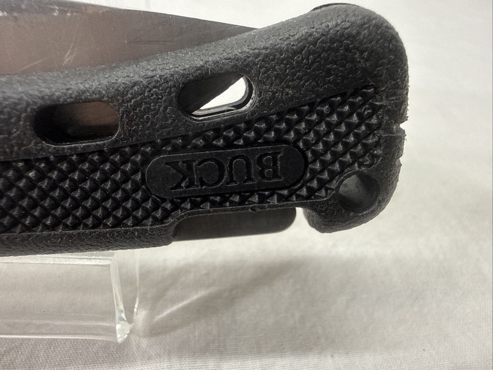 2.75″ Black BUCK Lockback Folding Knife, Model 442, Made in USA