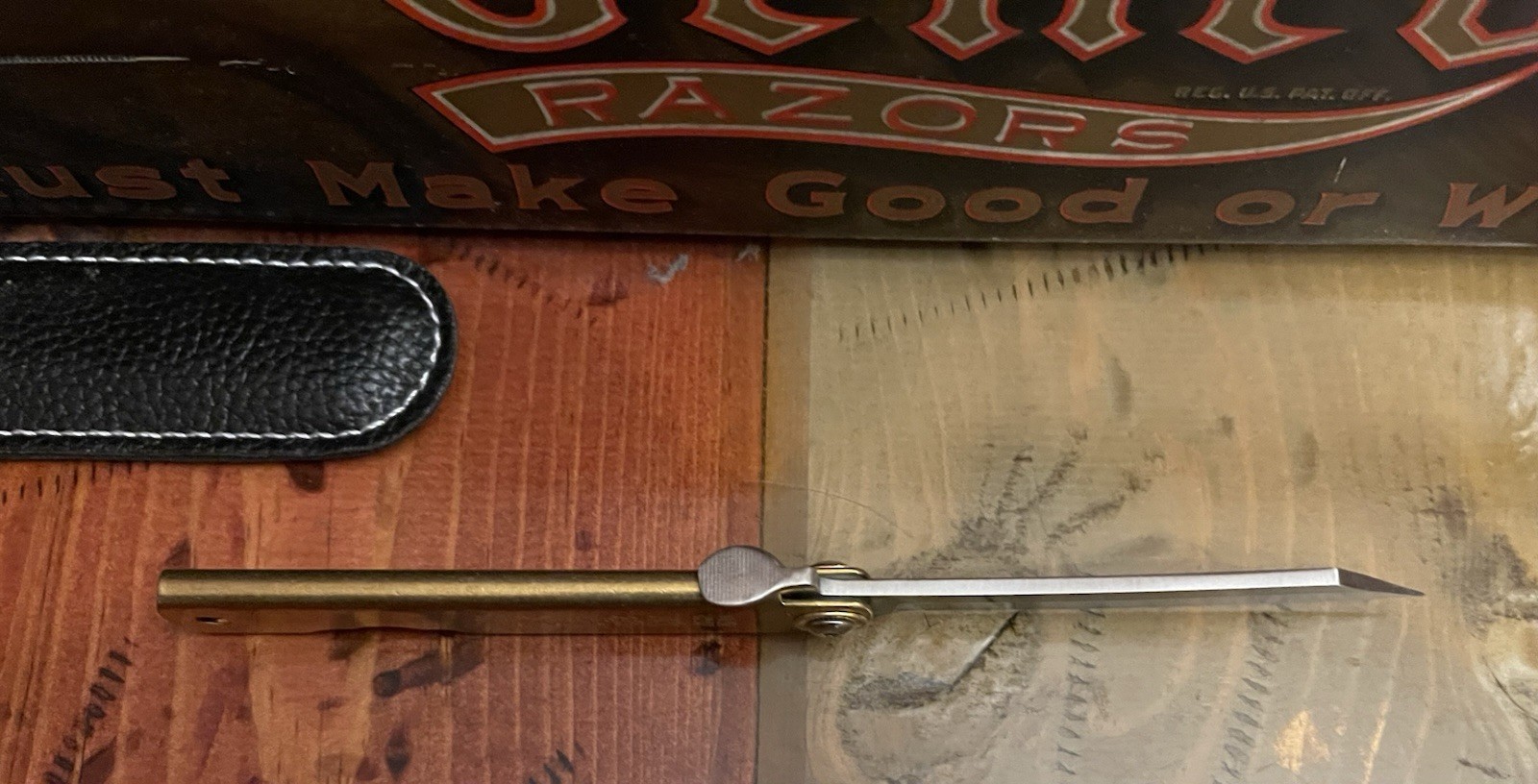 HIGONOKAMI Blade Folding Japanese Knife