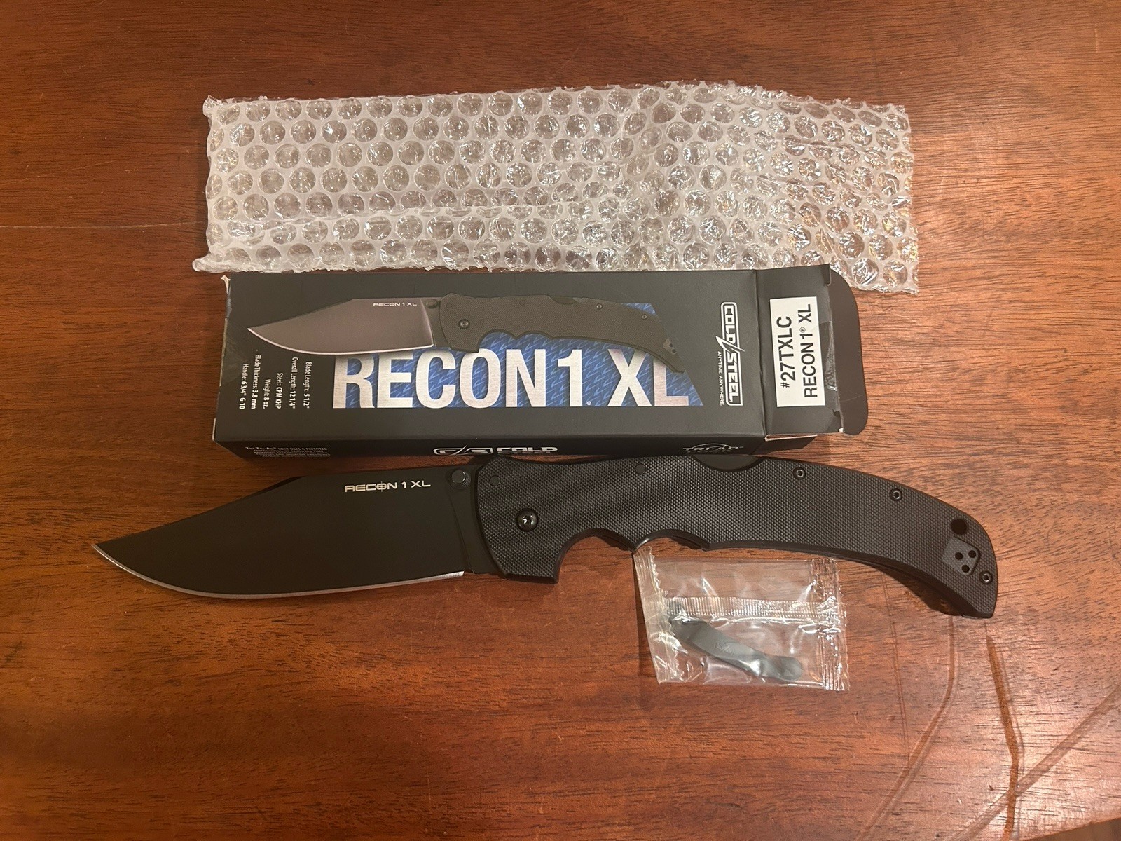 Cold Steel Recon 1 XL Clip Point 27TXLC
