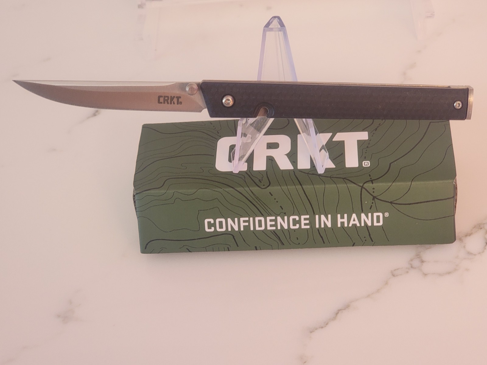 CRKT CEO EDC Folding Pocket Knife Low Profile VARIOUS COLORS 7096 New in Box