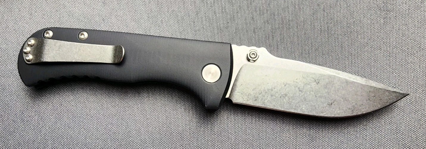 NEW! Defiant 7 / Les George – Talos – Manual Button Lock & MagnaCut Blade 🌟