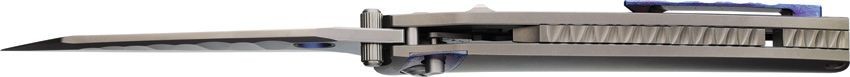 Ketuo Dirty Bird Folding Knife 3.75″ M390 Steel Blade Titanium/Mokuti Handle US