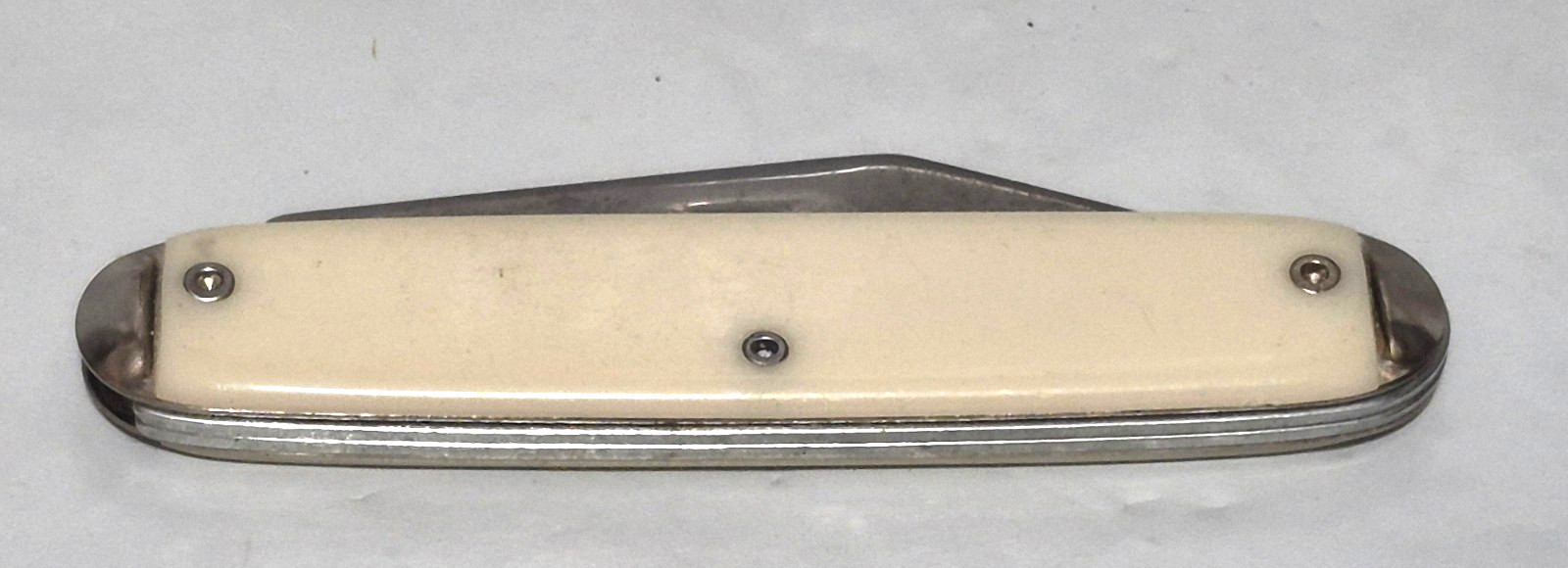 B & O R.R. Railroad USA Branded 2 Blade Novelty Pocket Knife