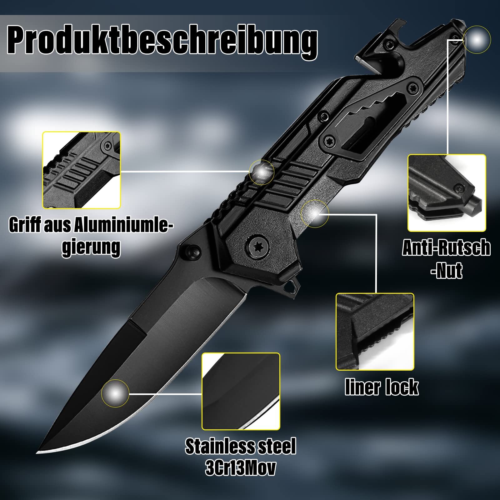 Military Tactical Survival Hunting Combat Fixed Blade Pocket Knife Camp Knives