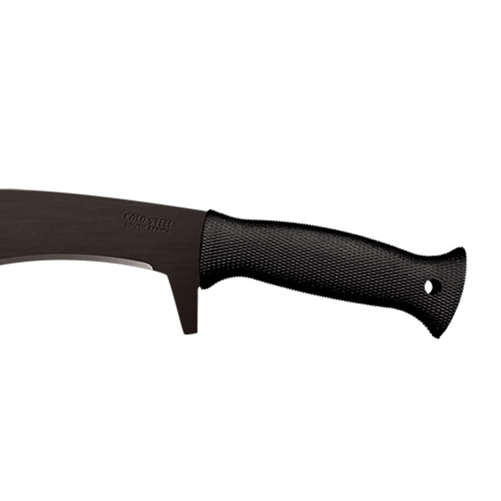 Cold Steel Kukri Plus 1055 18 Inch Curved Tactical Survival Machete with 13 Inch