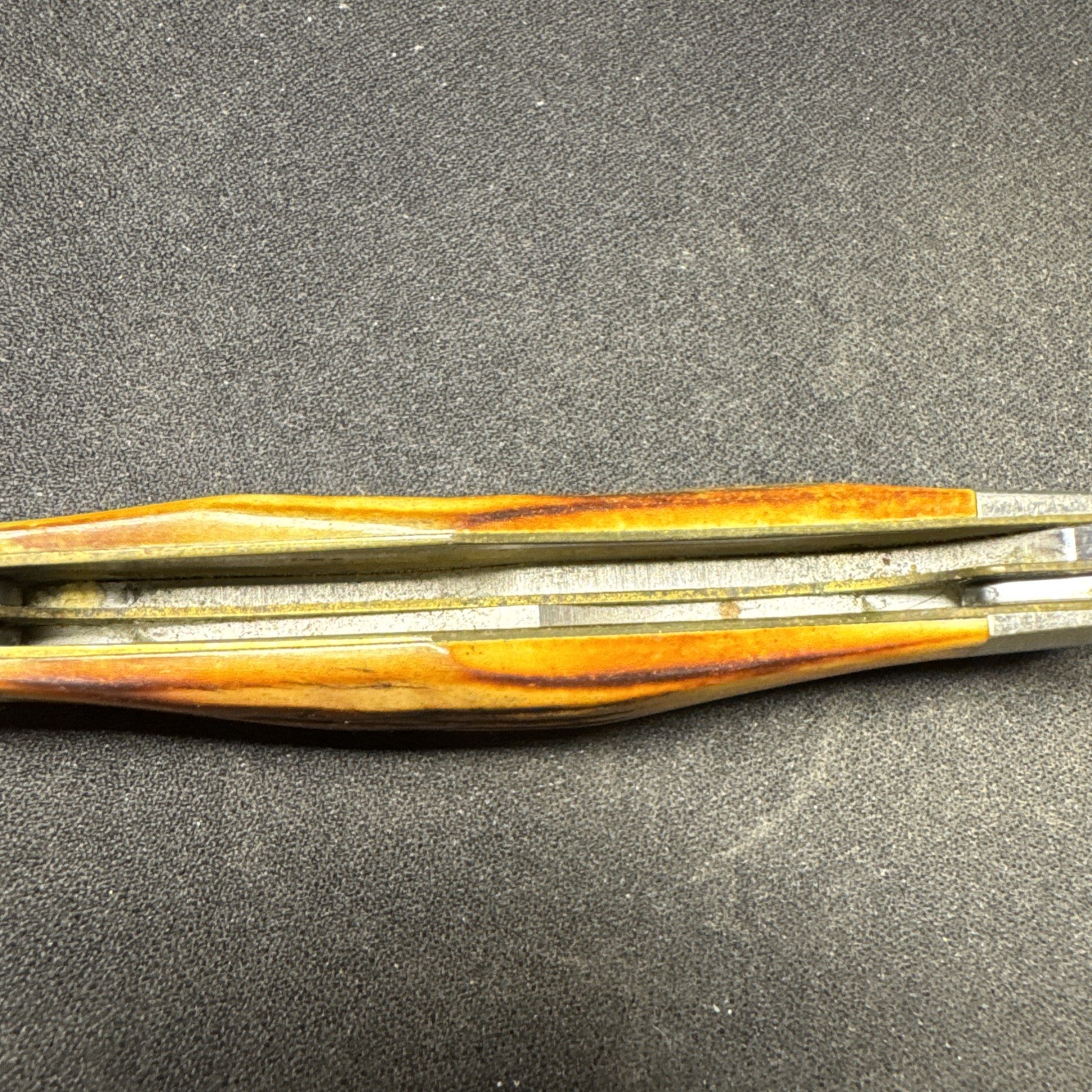 CASE 53032 SSP 6 DOT 1984 STAG STOCKMAN KNIFE 3 BLADE