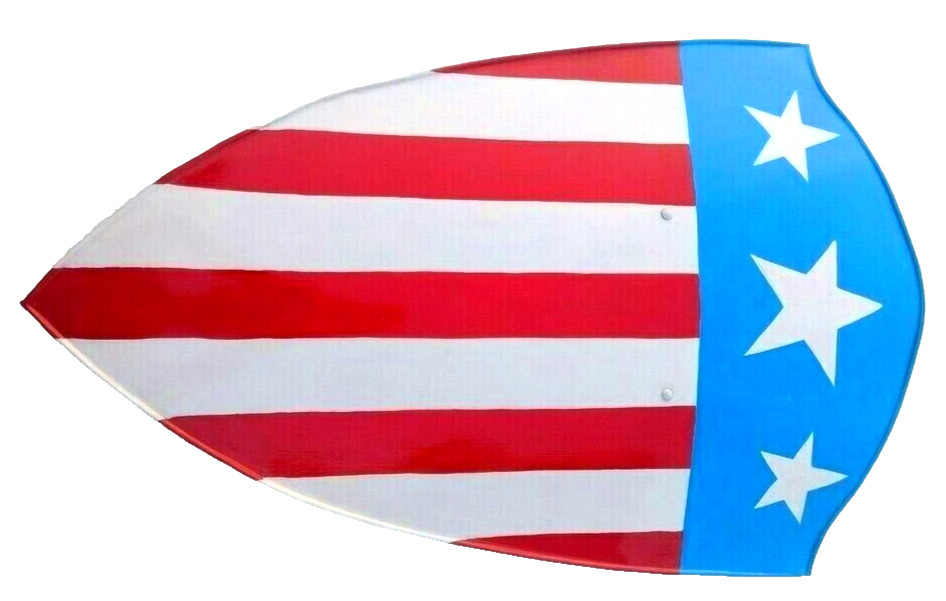 captain America First avenger Shield www 11 Replica cosplay shield 24″
