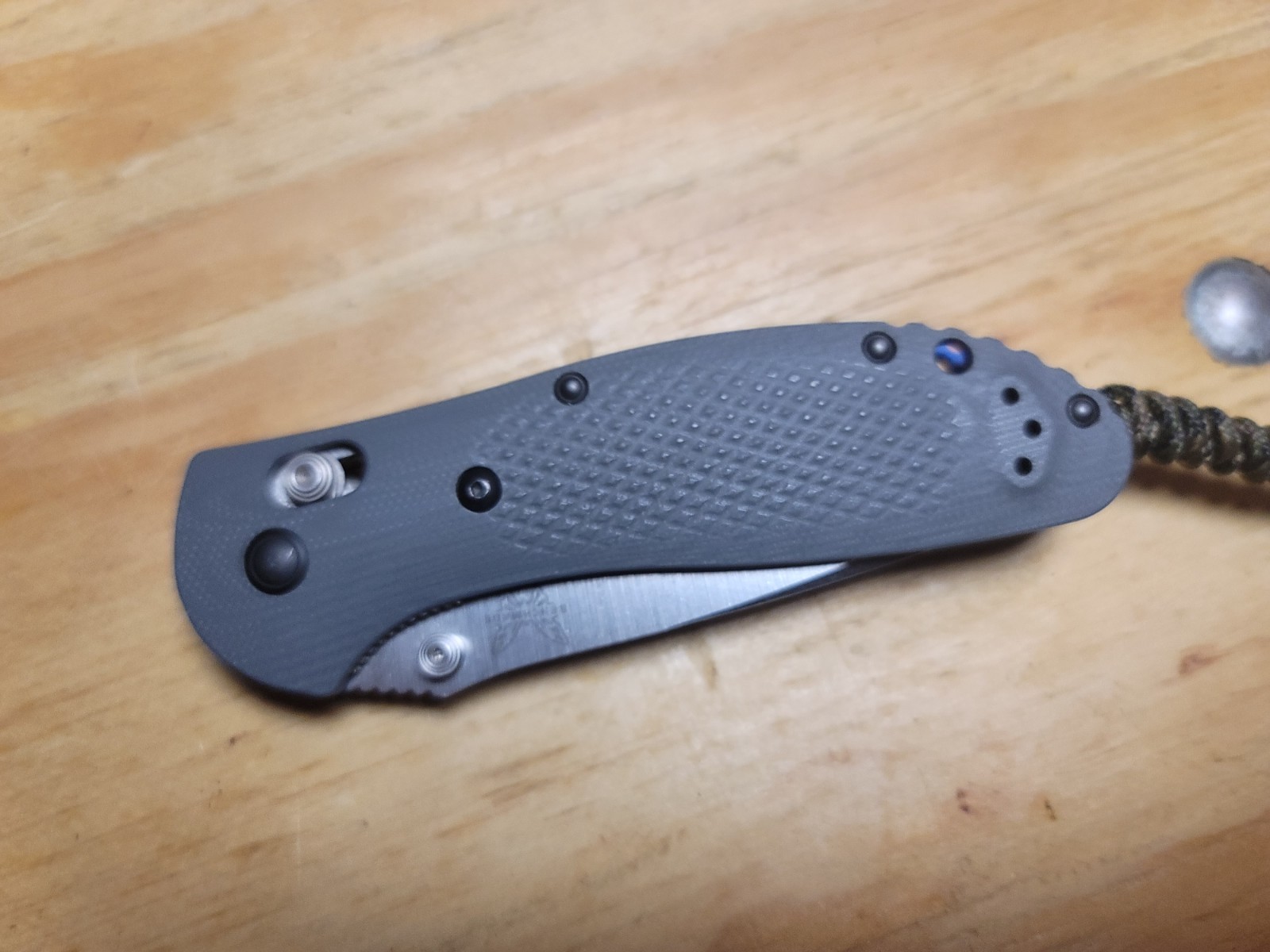 Benchmade griptilian 551-1 First production