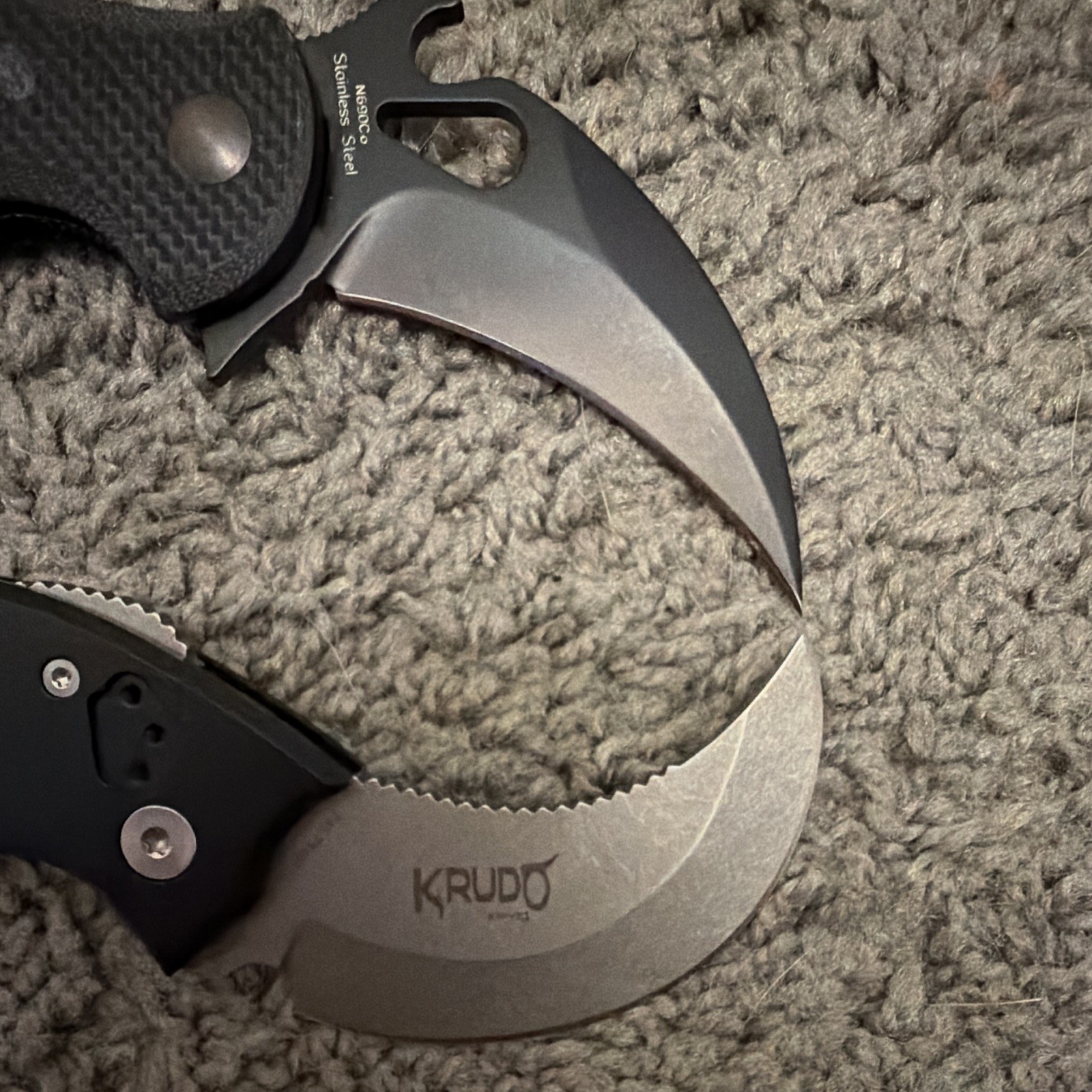 KRUDO Snap Karambit/ FOX karambit