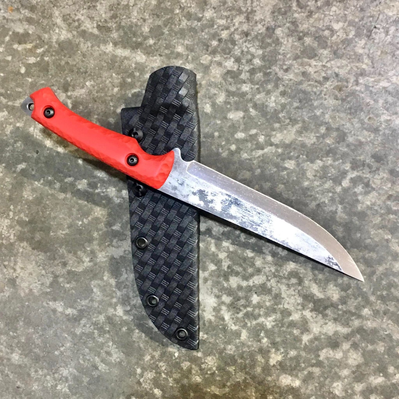 Super SALE! Blue Wasp knives USA custom handmade outdoors hunting knife, EDC