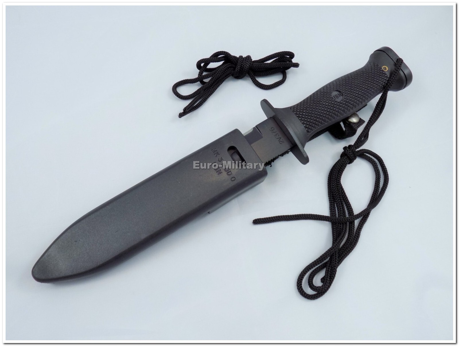WW2 US Army / Korean War Legendary EM3 MOD 0 USN Knife w/ Sheath – Reproduction
