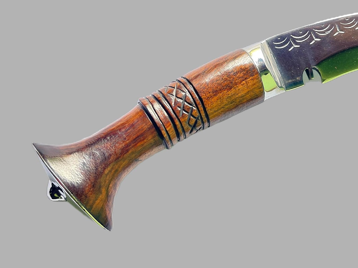 KHHI Salyani Khukuri, Historic, 18th Century, 12inch, 5160 steel, handforged,