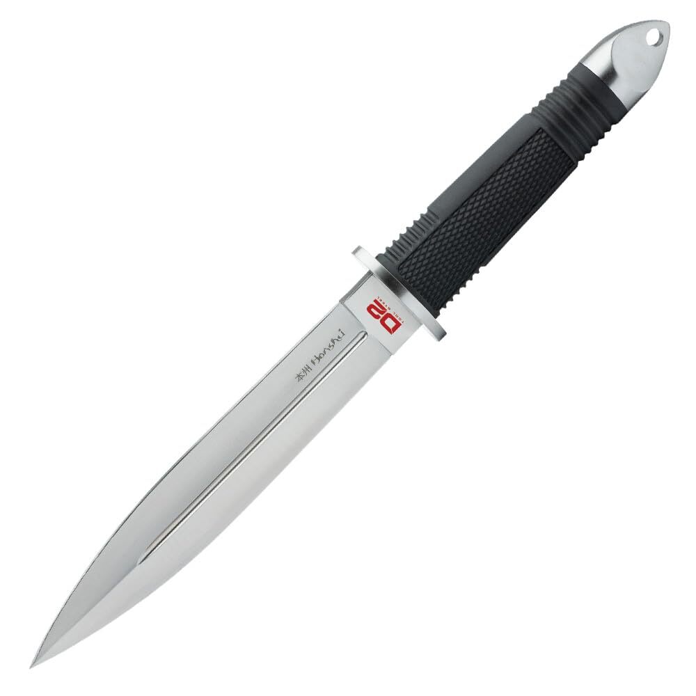 Honshu D2 Fighter Fixed Blade Knife | D2 Tool Steel Blade | Full Tang