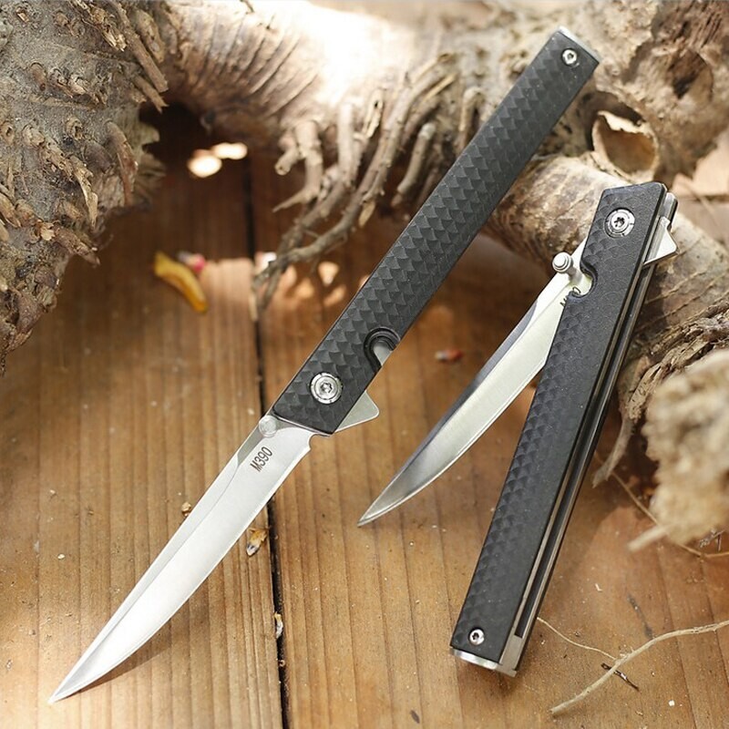 Tactical Folding Blade Knife Hunting Survival Knife Pocket Knife EDC With Clip