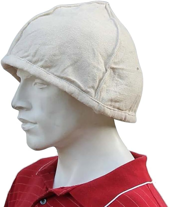 Medieval Arming Cotton Padded Collar and Caps – Enigmatic Collection