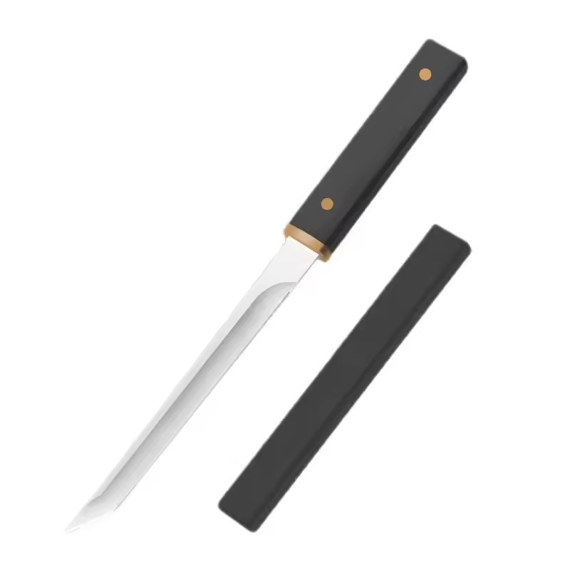 Tanto Knife Fixed Blade Pocket Hunting Survival Camp Tactical Stainless Steel