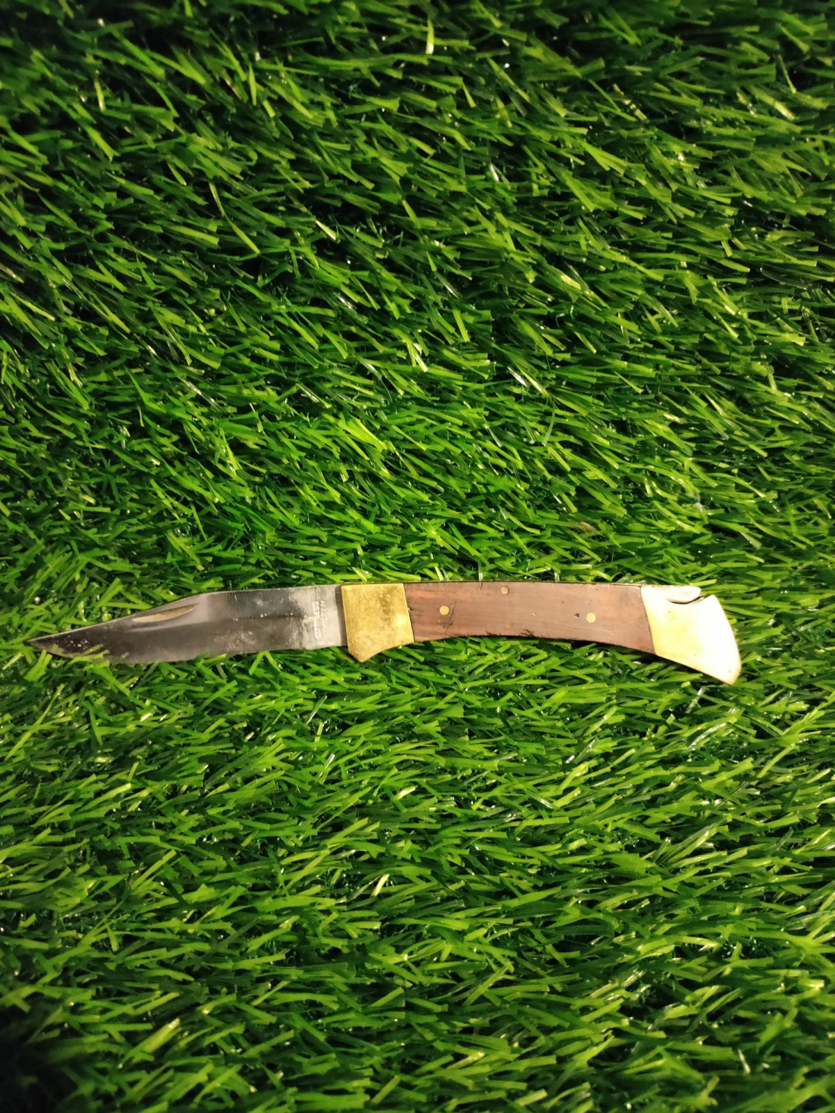 Stainless Steel Pakistan Knife With Wooden Handle All Hand Made