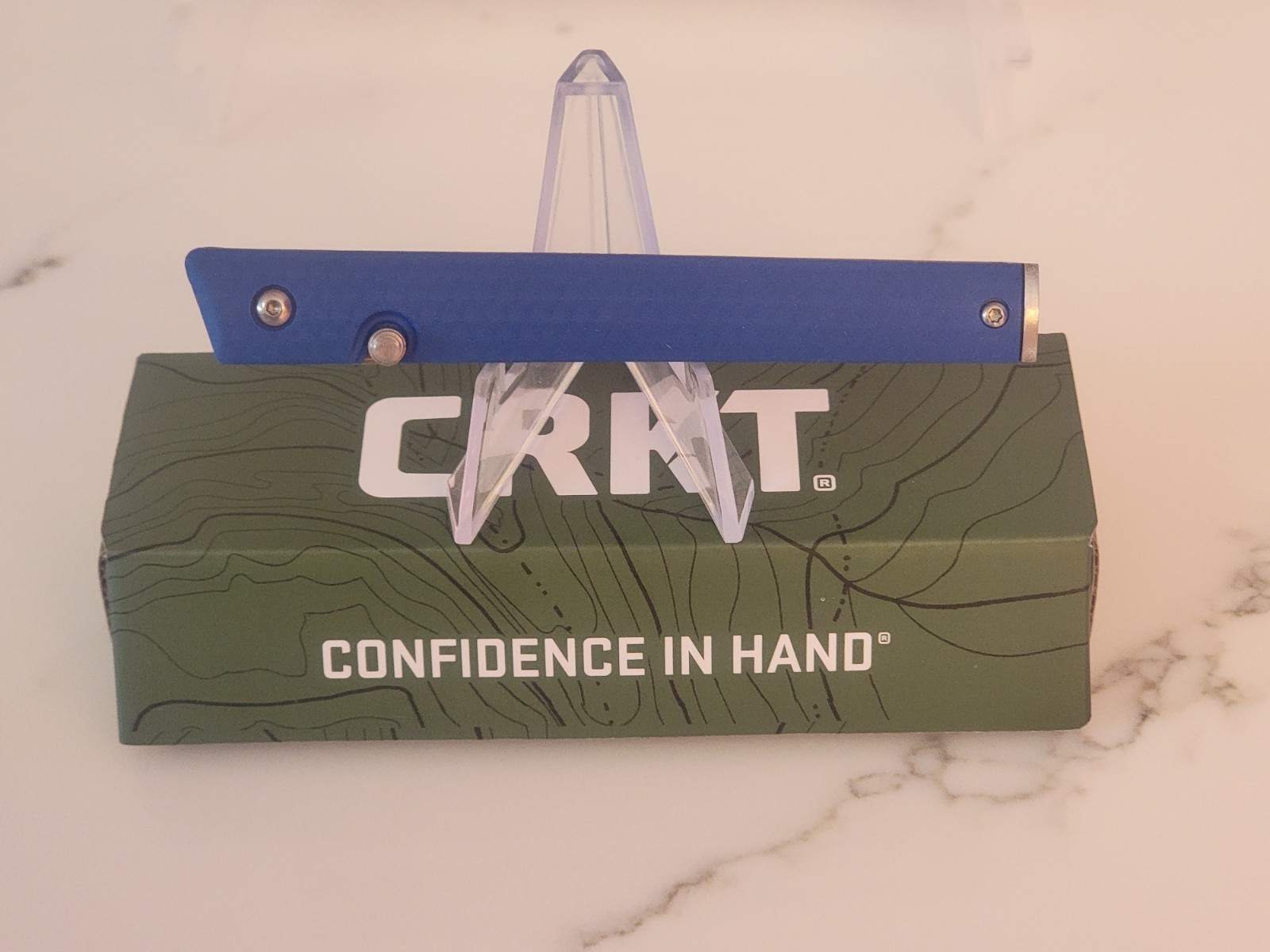 CRKT CEO EDC Folding Pocket Knife Low Profile VARIOUS COLORS 7096 New in Box