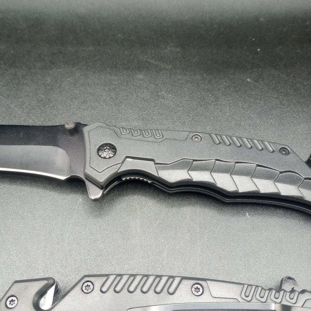 2 Pack Of / 7.9 Inch Tactical Folding Pocket Knives EDC Tool Outdoors US Seller