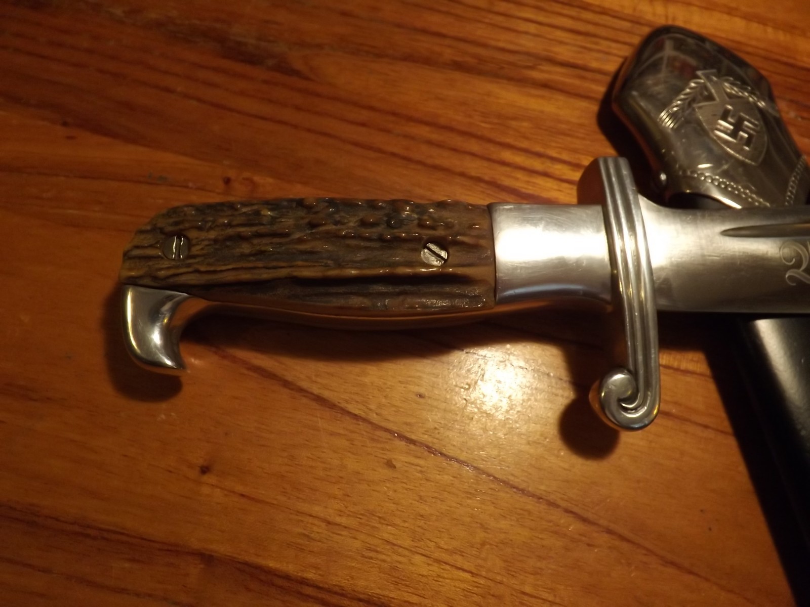 RAD DAGGER SUBORDINATE KNIFE EXCELLENT SHAPE.