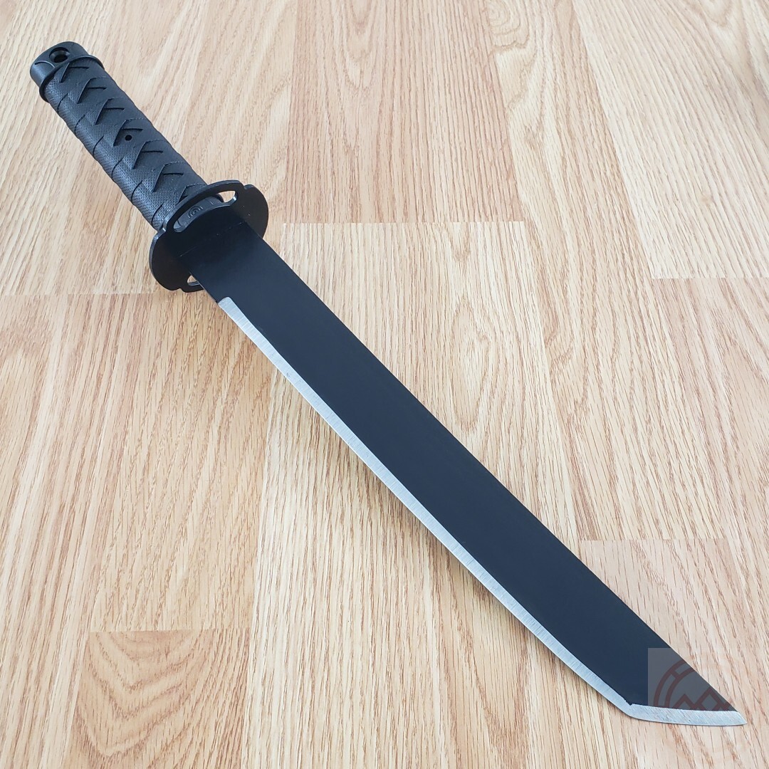 Cold Steel Tactical Machete 13″ 1055HC Steel Tanto Blade Polypropylene Handle