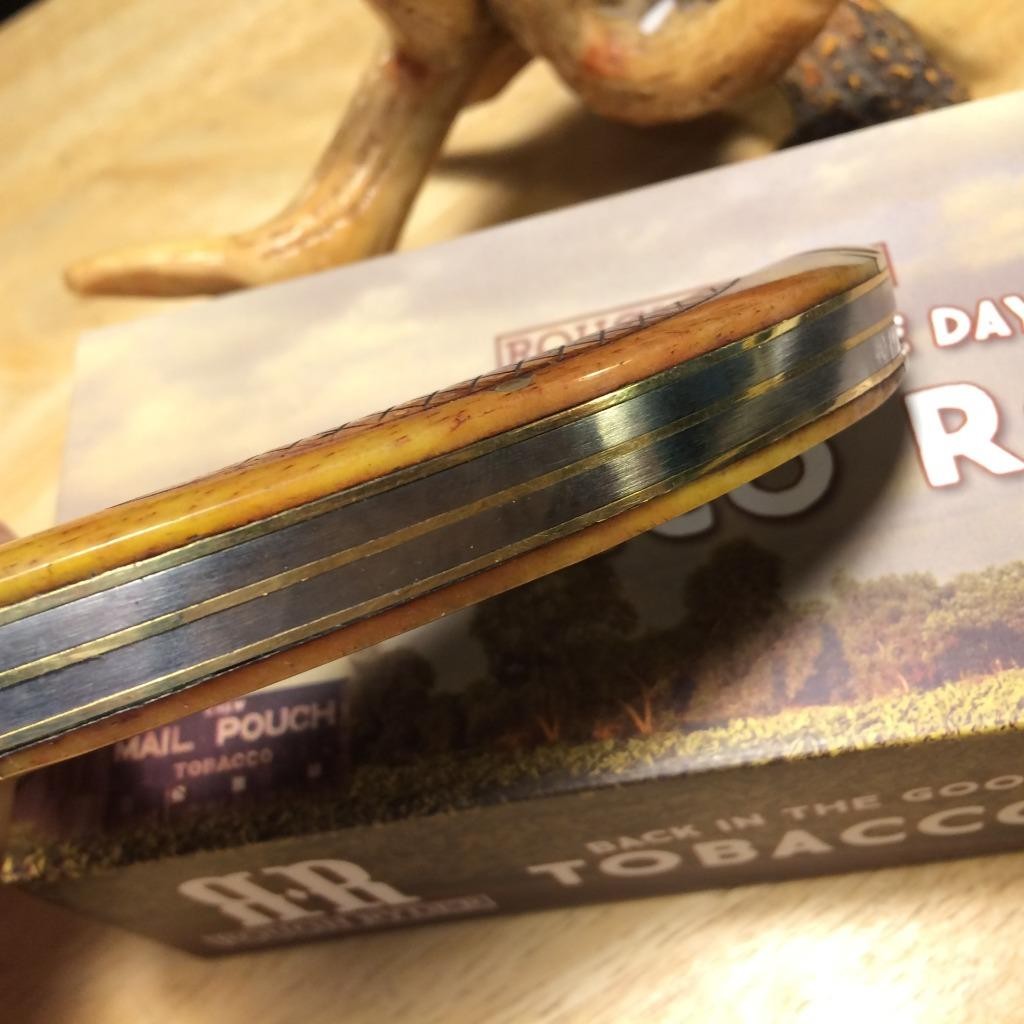 Rough Ryder Tobacco Road Bow Trapper 4″ Pocket Knife RR1892