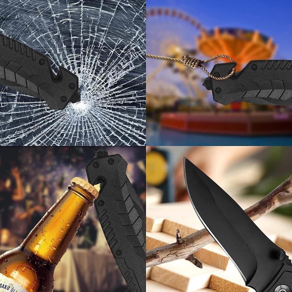Folding knife pocket knife Spring open Assist survival hunting tactical knife US