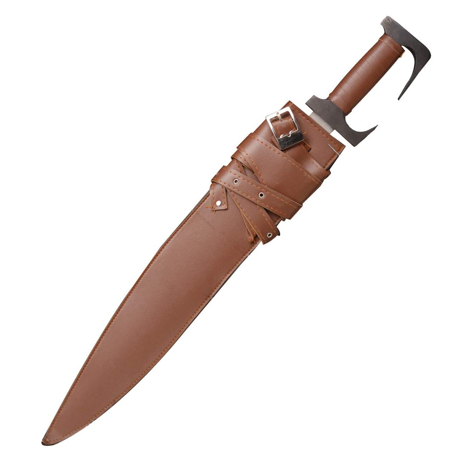 30in Spartan Warrior Replica Sword/Film Replica Sword/Manganese steel Brown