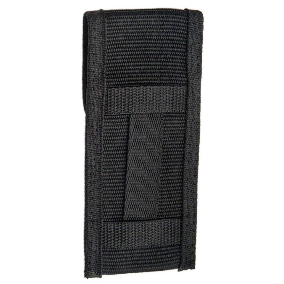 NEW Black Nylon Folding Knife Sheath Fits Up to 5″ Closed Knives Nylon Belt Loop