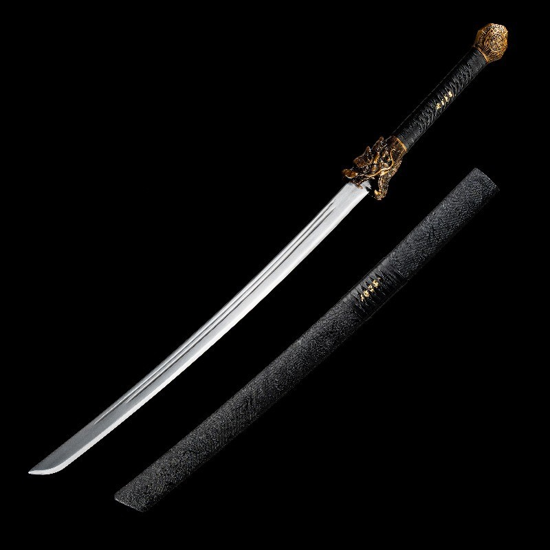 Handmade Samurai Katana Sword Unsharpened Full Tang Display Training Decor