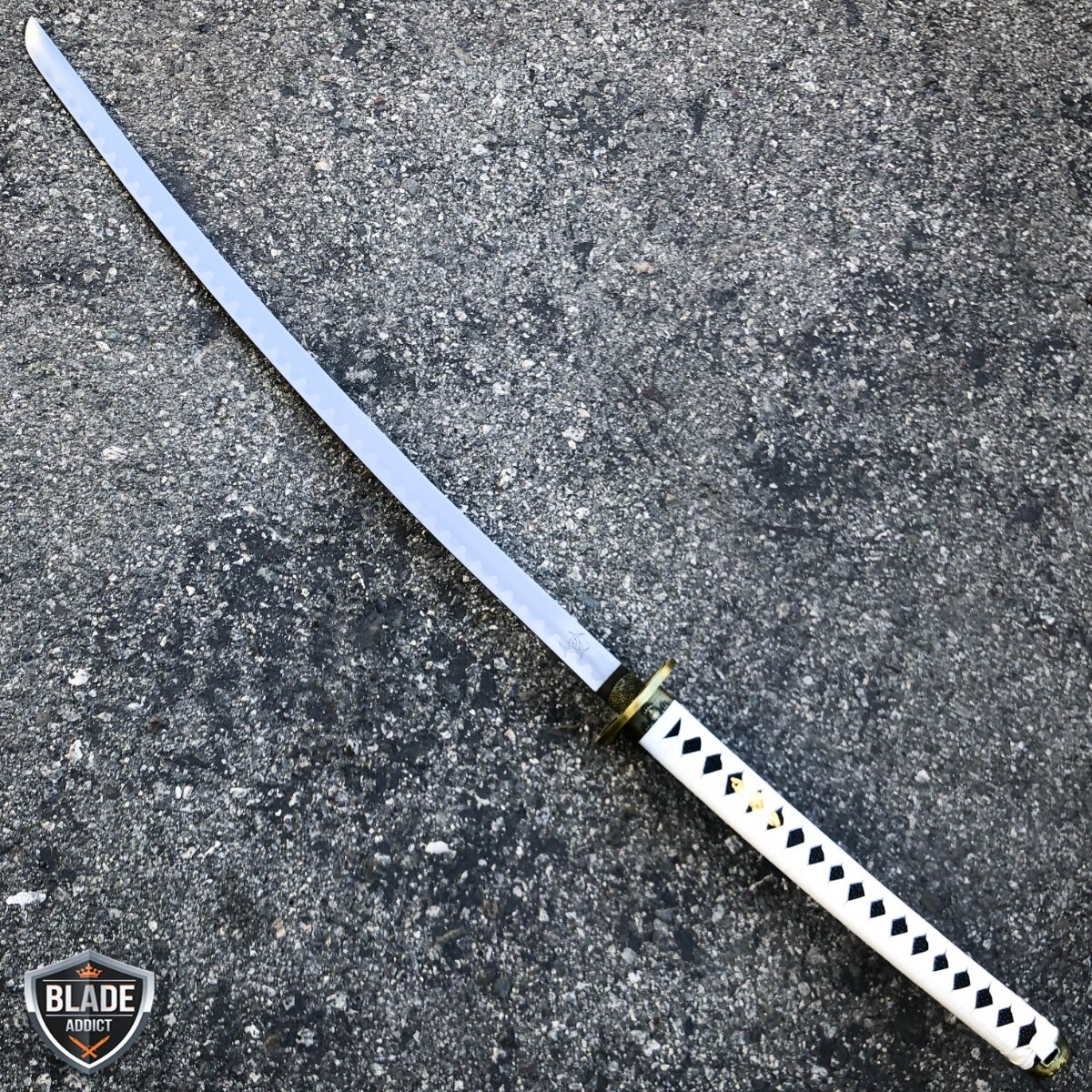 The Walking Dead Samurai Sword Michonne’s Katana Zombie Killer Blade Knife NEW