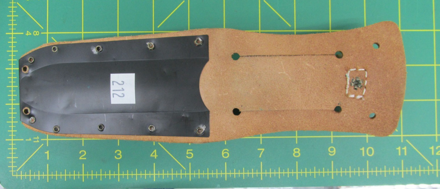 Genuine U.S. Military Ontario Jet / Helicopter Pilot Survival Knife Dated 3-11