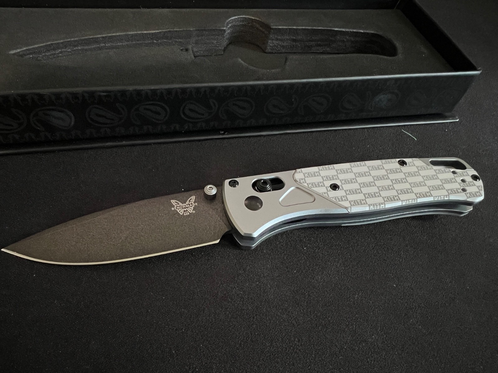 Benchmade x KITH Bugout 535BK-2501 M390 Limited Edition RARE & NEW