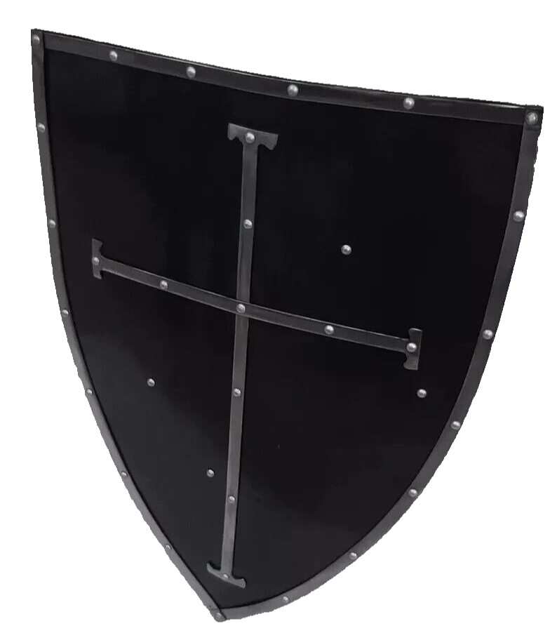 Medieval Knight Templar Battle armor shield warrior crusader Armor shield