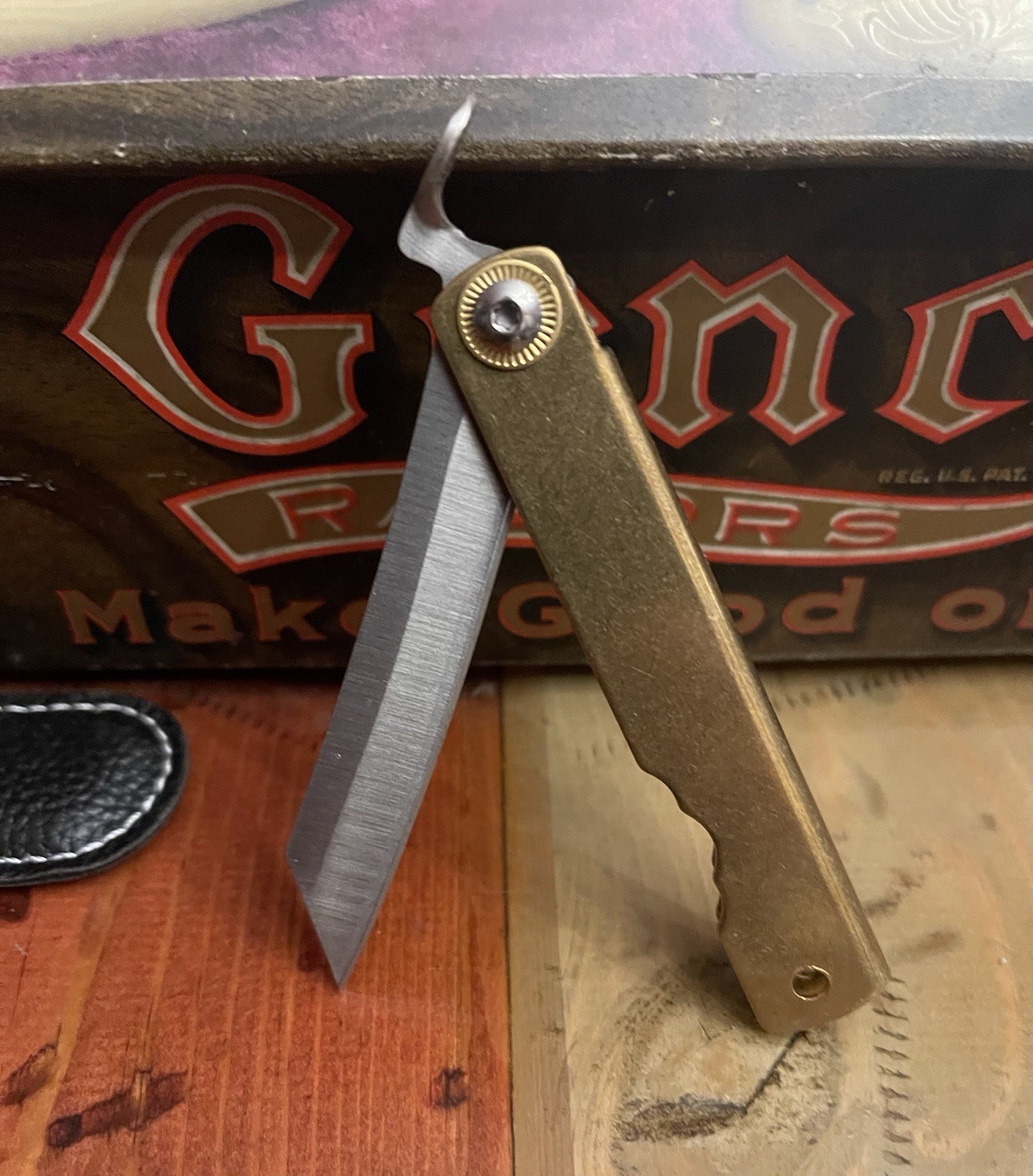 HIGONOKAMI Blade Folding Japanese Knife