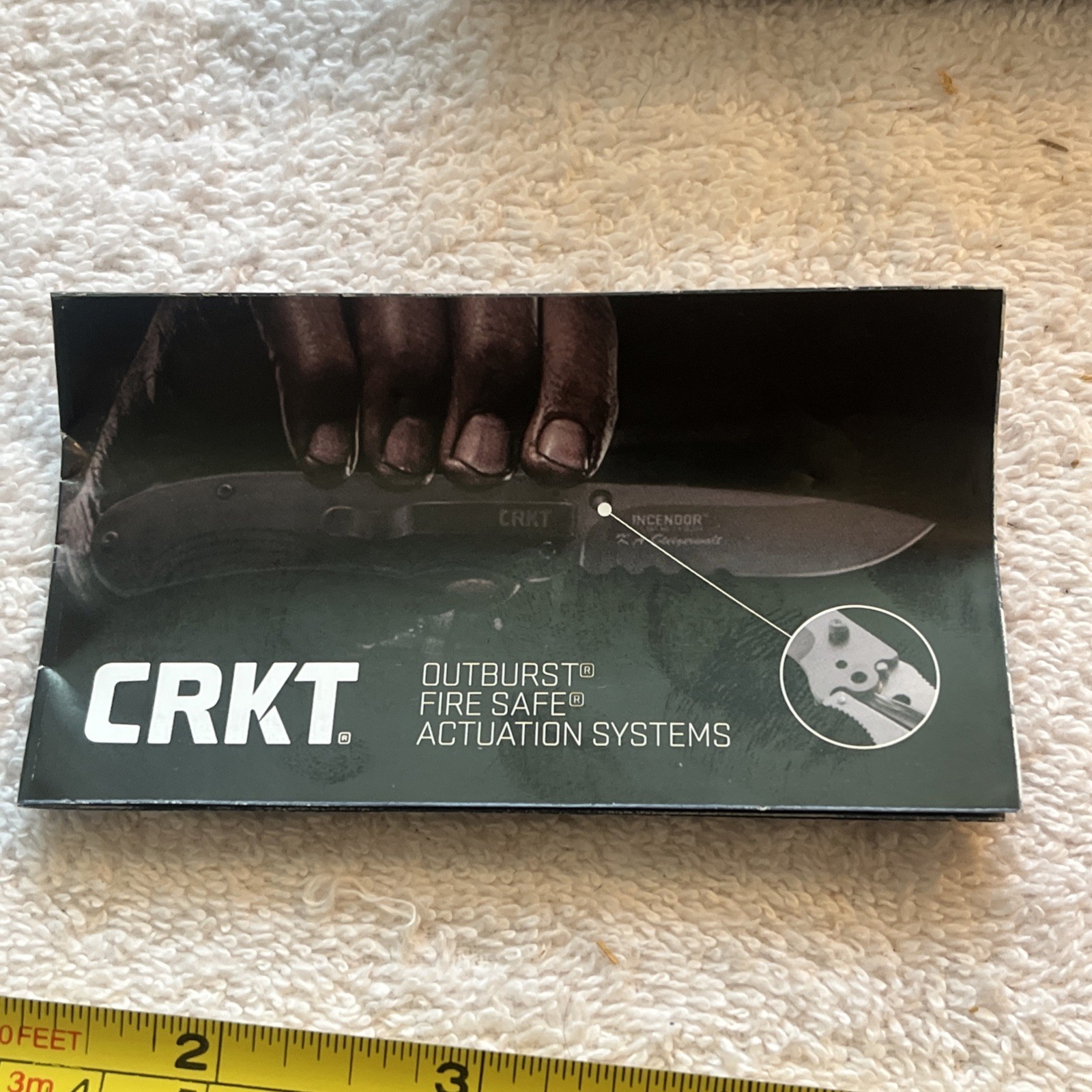 CRKT Pilar Folder Line Lock Folding Pocket Knife