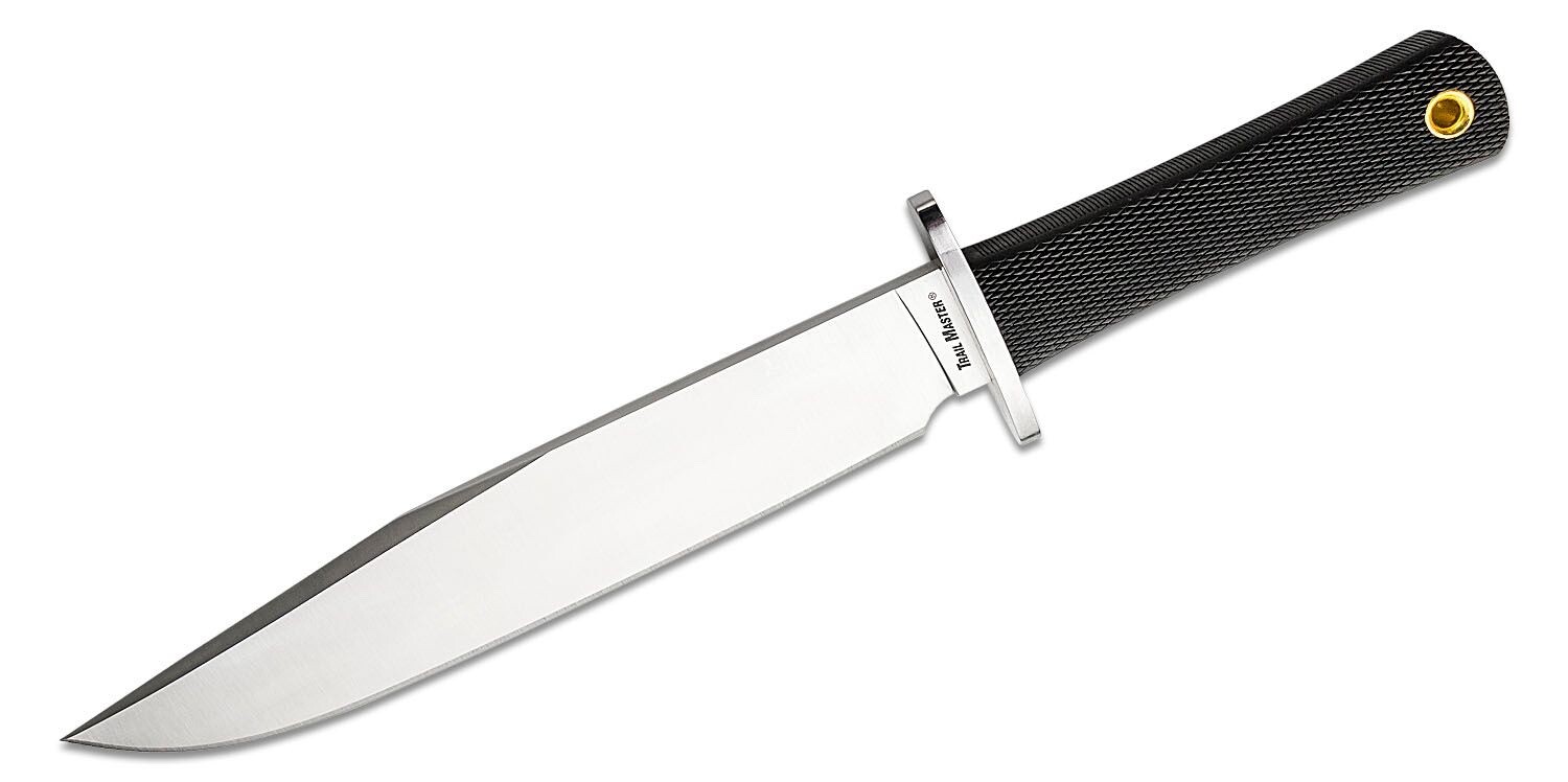 Cold Steel 16DT Trail Master Fixed 9-1/2″ CPM 3V Blade, Secure-Ex Sheath