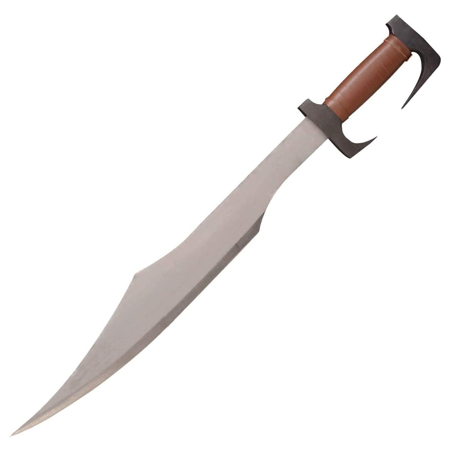 30in Spartan Warrior Replica Sword/Film Replica Sword/Manganese steel Brown