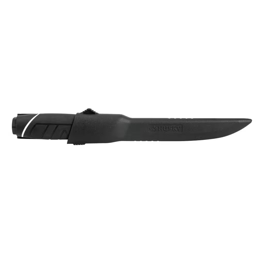 6 In. Insulation Knife with Plastic Plug and Sheath