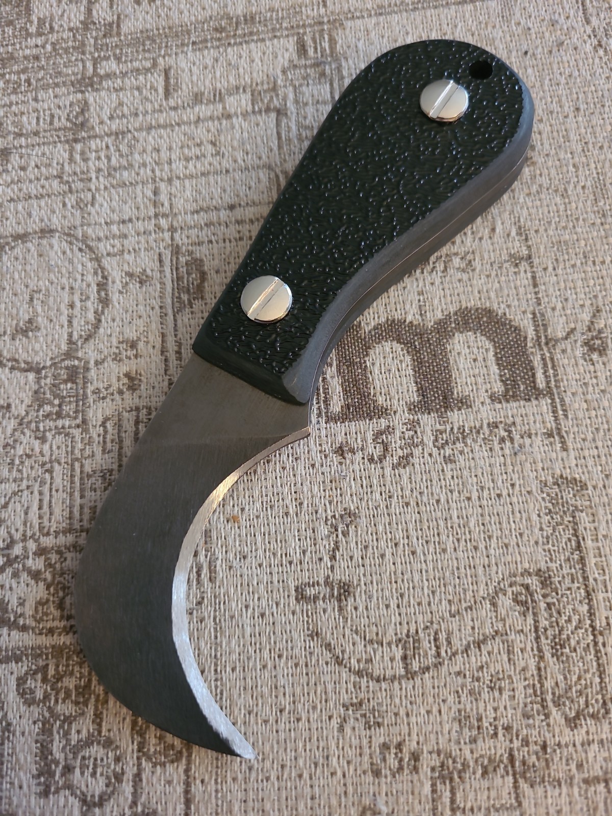 RcaneArtisan Handmade Winterhawk Fixed Blade Knife
