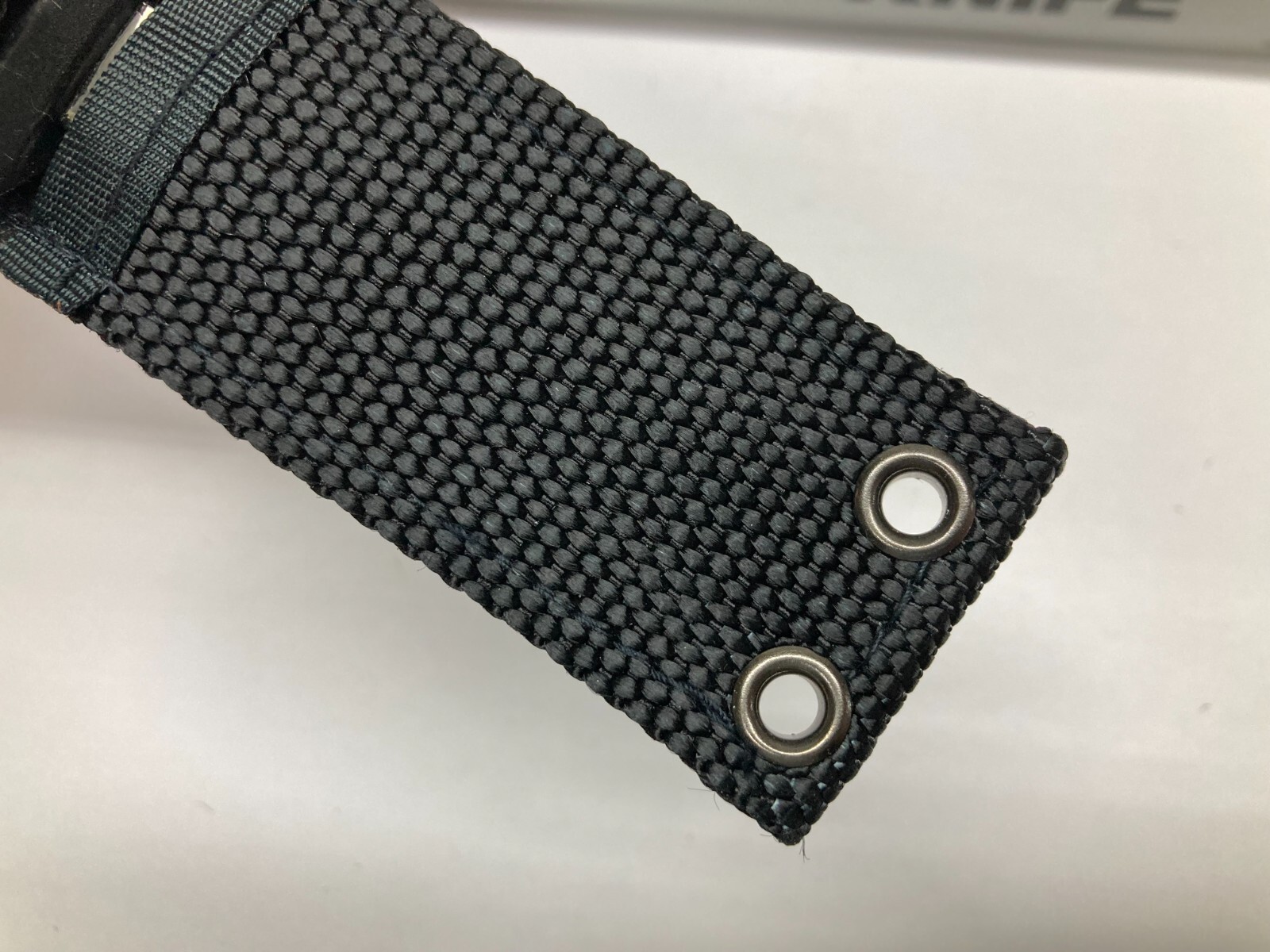 Fixed Blade Knife, Silver Blade, with Nylon Sheath G-011N 4.0268 91.26