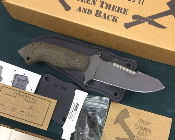 Winkler Knives ⅡSearch and Rescue