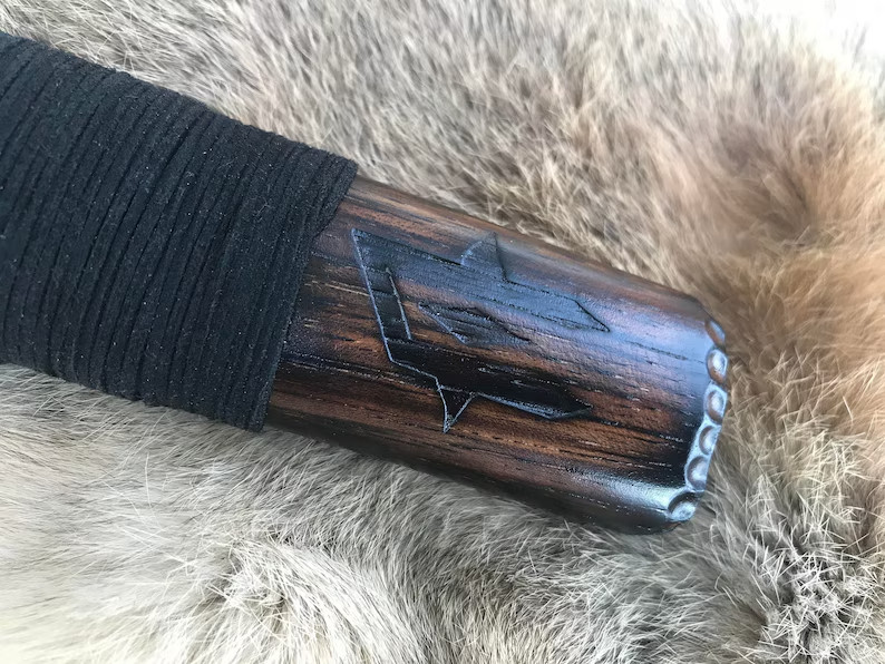 Hand Engraved Forged Hammer Head Unique Rustic Gift for Him, Gift For Husband