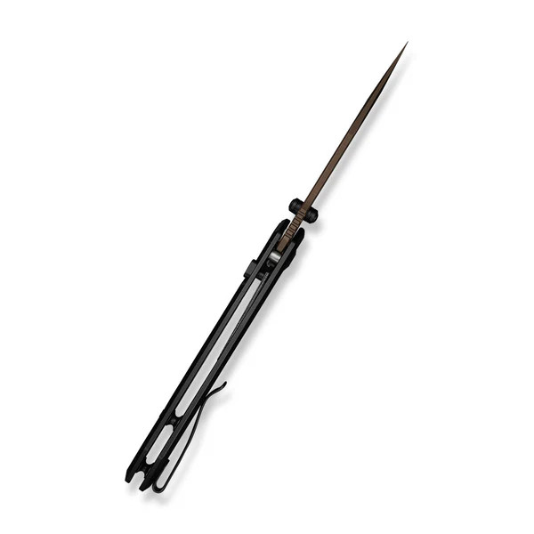 Civivi Knives Elite Brova CE25093-2 Black Aluminum CPM S35VN Stainless Knife