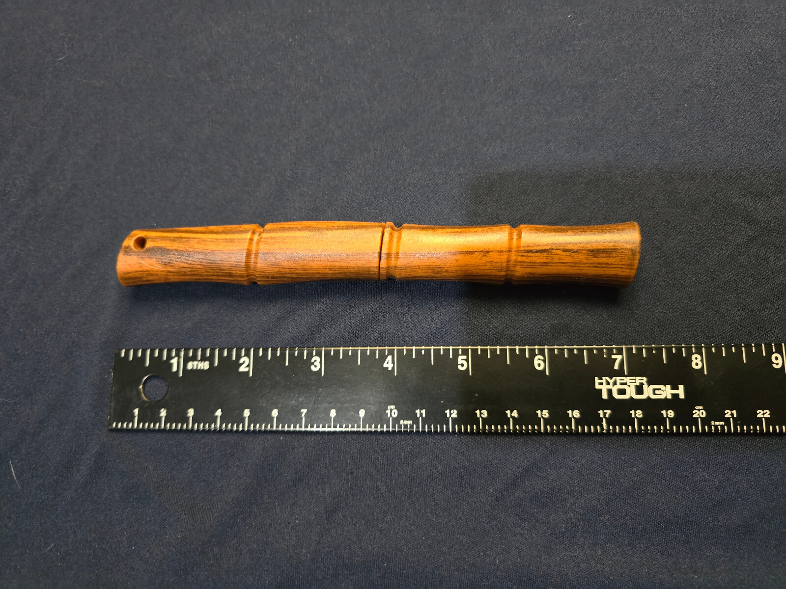 Concealed neck knife, boot knife – bamboo shaped (acrylic/plastic material)