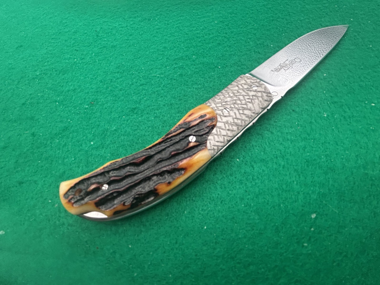 VIPER 690 co AUSTRIA BOHLER BONE LOCKBACK «NONE BETTER»! NEW RARE KNIFE!!!